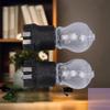 DRL Warm White 12V/24W PW24W Halogen Lamp Compatible with A4/CC Golf MK7 BMW F30 3 Series Skoda Yeti