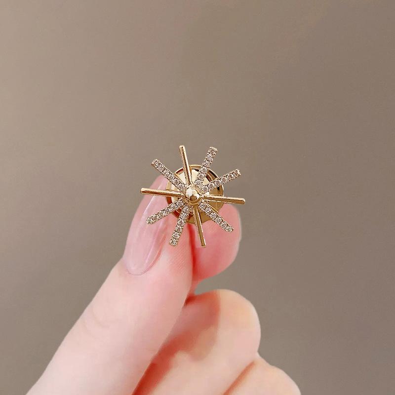 New brooch high-end high-end pin exquisite suit corsage wholesale fixed clothes
