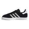adidas  Gazelle Black Silver Metallic Women Sneakers Core-Black Cloud-White ID7007