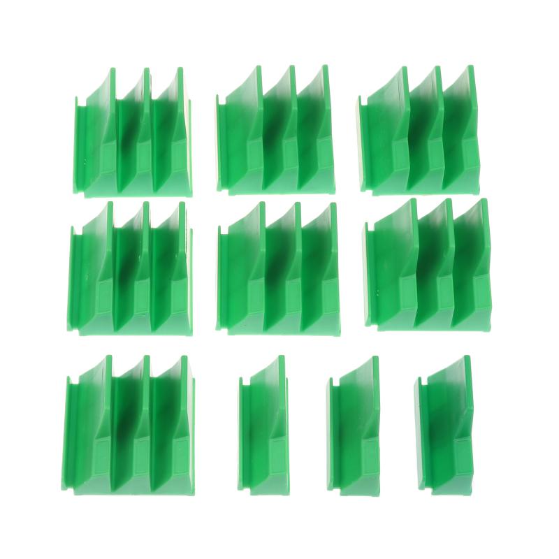 23 Pcs Magnetic Wrench Organizer Rack For Toolbox Magnetic Wrench Holder Wrenches Drawer Storage Shelf Compact Wrench Holder