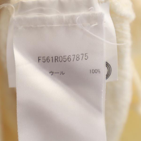 KENZO made in Italy Long sleeve one piece knit Ivory Women Used