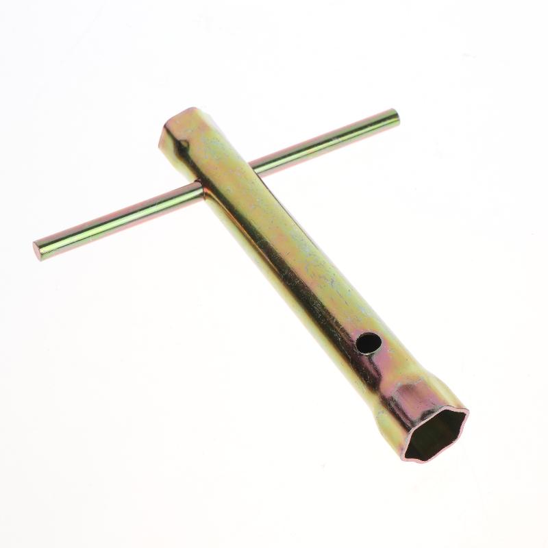 1/2pcs 18mm Dual Head Spark Plug Spanner Deep Reach Ignition Wrench Socket for Workshop Repair Tools