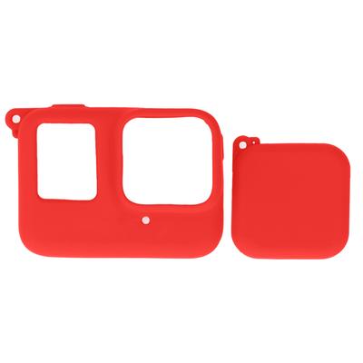 Silikonhülle Objektivdeckel für Insta360 Ace Pro Wasserdicht Langlebig Stoßfest Silikon Schutzhülle