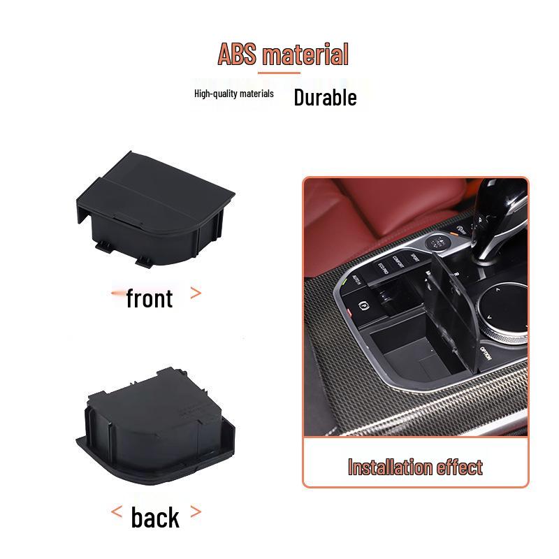 Vylepšený úložný box pro modely BMW řady 2, 3, 4 a modely X/Z (Konzola řadicí páky)