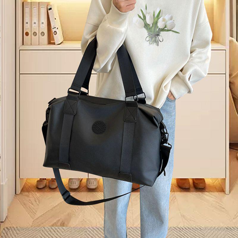 

Portable Travel and Fitness Crossbody Bag for Clothes Storage