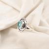 Sky Blue Topaz Gemstone Ring, Handmade Gorgeous Jewelry, 925 Solid Sterling Silver Jewelry, Bohemian Ring For Wedding Gift
