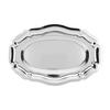 Serving Tray 304 Stainless Steel Dessert Plate Multi Purpose Reusable Decorative Appetizer Platter for Kitchen Party