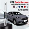 Pennarello Ripara Graffi Vernice Auto Per Dacia Sandero 2008-2025 Accessori Riparazione Graffi Vernice Blu Verde Grigio Rosso Bianco Grigio Beige