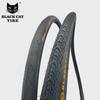Neumático antideslizante para bicicleta de carretera Black Cat, serie 700x25C a 38C