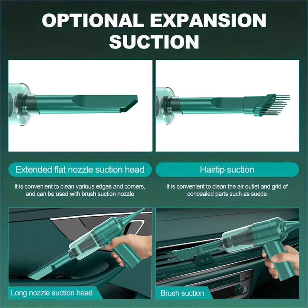 Wireless Car Vacuum Cleaner Portable Cleaner for Home Appliance Poweful Cleaning Machine Car Cleaner for Keyboard