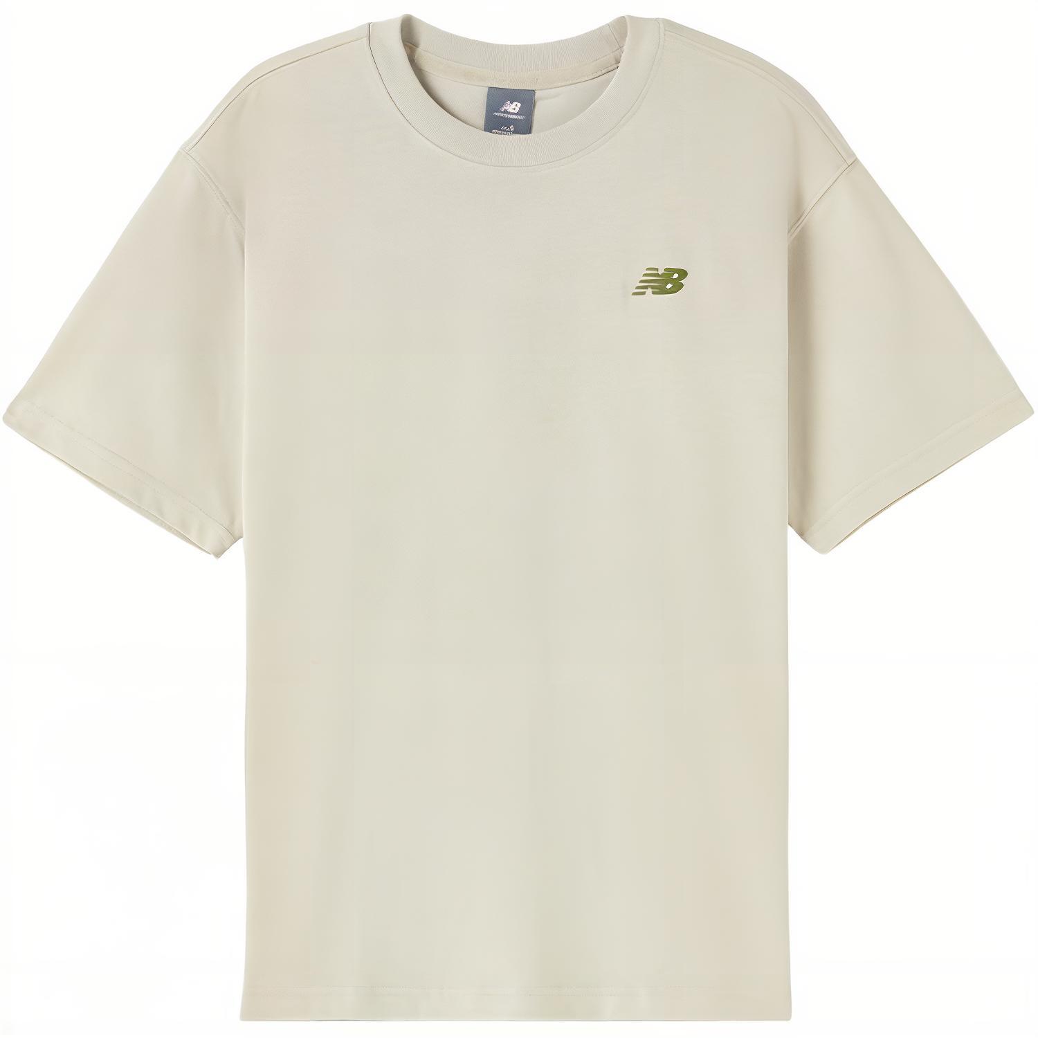 New Balance T Shirt Men s Khaki NEE35201-BEI S