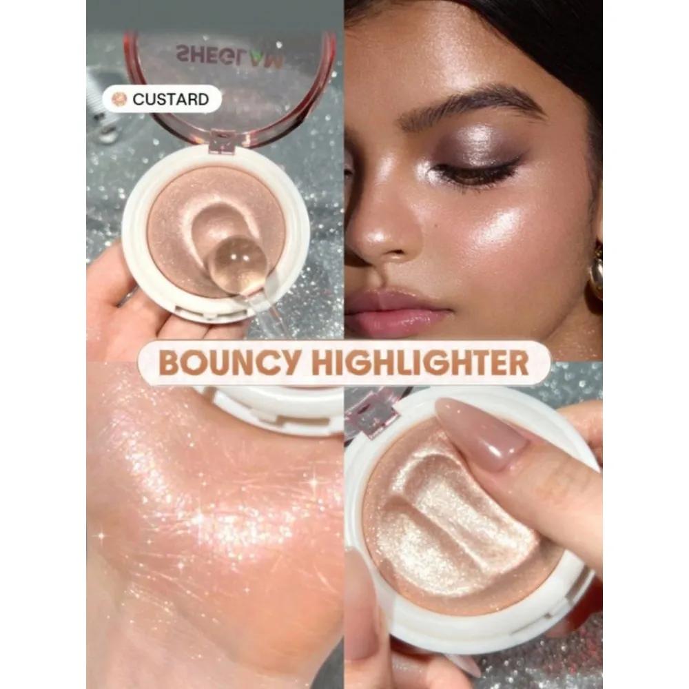 Sheglam Round Glow Highlighter Cherry Blossom
