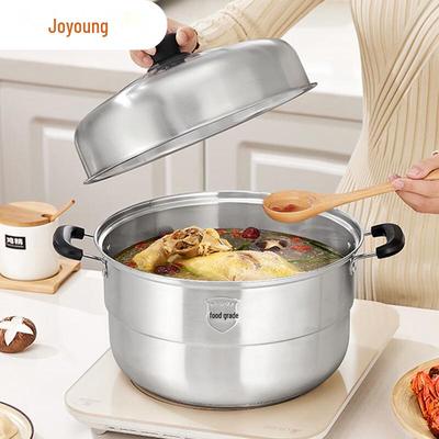 26cm 3-Layer Stainless Steel Steamer Pot