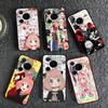 Anime Spy X Family Phone Case For Huawei P 8 9 10 20 30 40 50 Pro Lite Psmart Honor 10 Lite 70 Mate 20lite