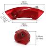 2Pcs LED Car Door Lights Welcome Light Emblem Logo Lamps For Opel Insignia A B 2009-2017 Antara 2008-2018 car accessories