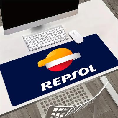 R-REPSOL Fashion Mouse Pad Non-slip Thickened MousePad Large Writing Lockedge Gaming Cushion Office Student