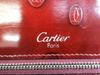 Authentic Cartier Leather Bordeaux Happy Birthday Hand Bag Purse #a881  Refurbished