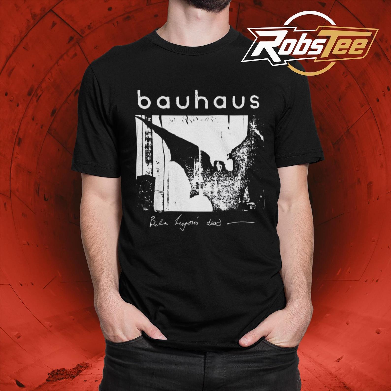 Bauhaus Tee, The Bela Session Album Shirt, Classic Gothic Rock Concert Top 3XL