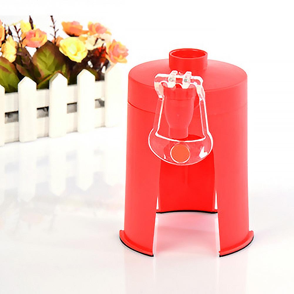 Simple Switch Drinker For Soda Big Bottle Beverage Drinking Stand For Outdoor Barbecue