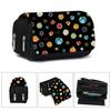 Pencil Case High Capacity Waterproof Double-layer Cartoon Flip Starry Sky Astronaut Pen Bag School