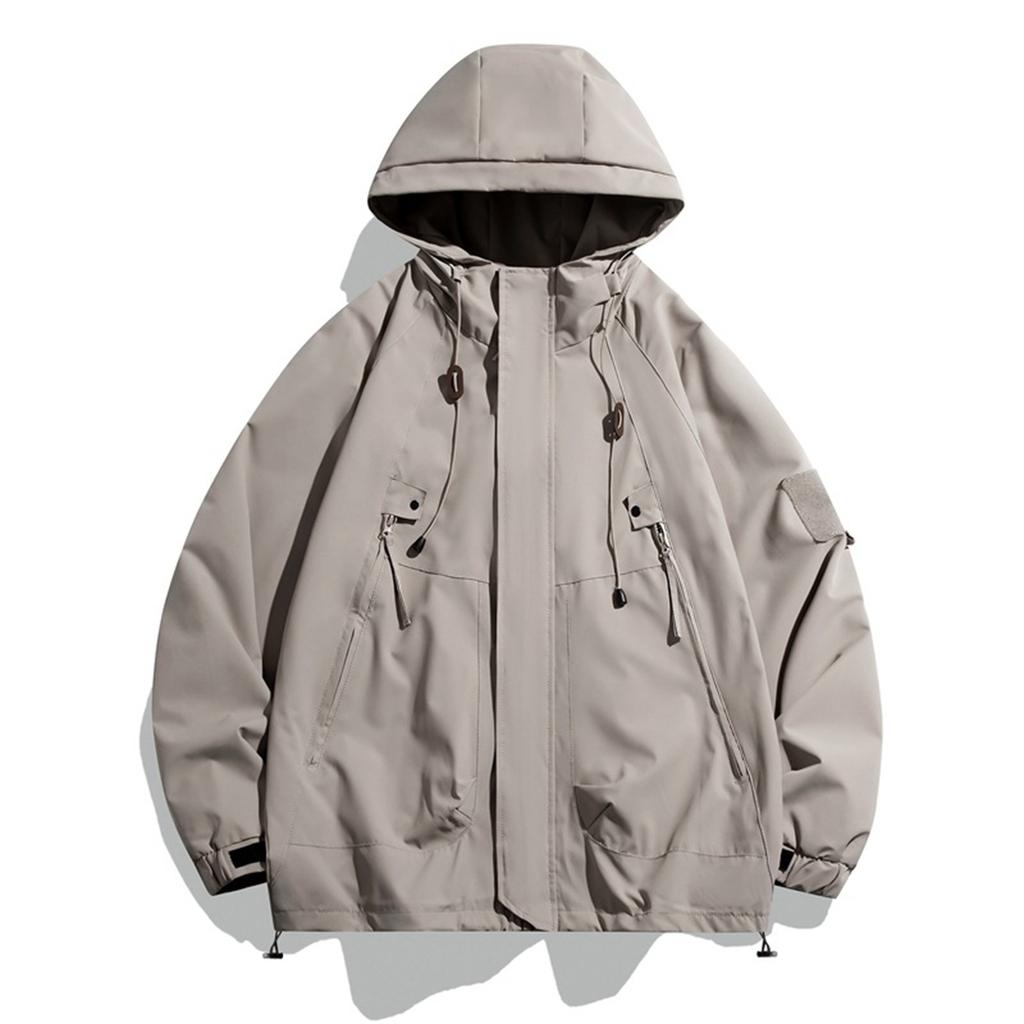 Rain Jacket For Women Lightweight Waterproof Windbreaker Loose Fit Raincoat Hiking Outfits With Hood Plus Size