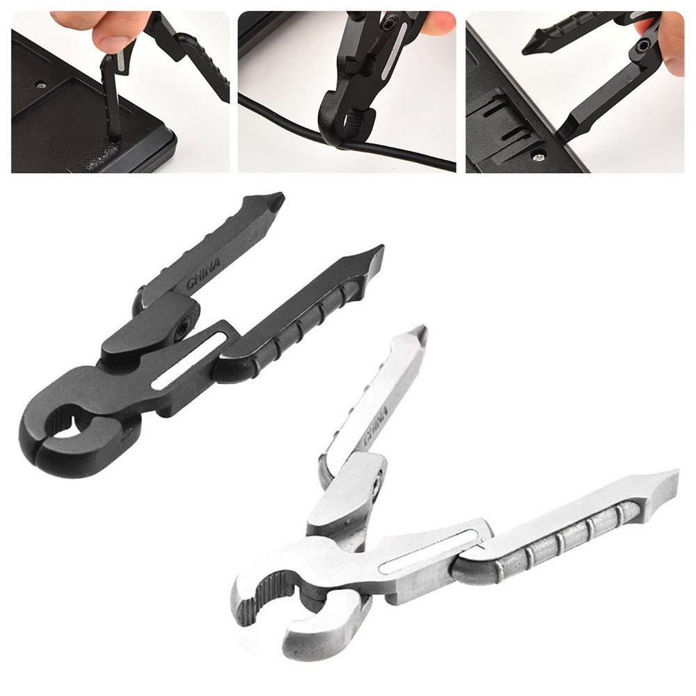 

Отвертка Крестовая отвертка Складные плоскогубцы из нержавеющей стали Многофункциональные плоскогубцы Плоскогубцы 5-в-1