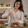 Stainless Finger Grinder Bottle for Kitchen and Dining Table
