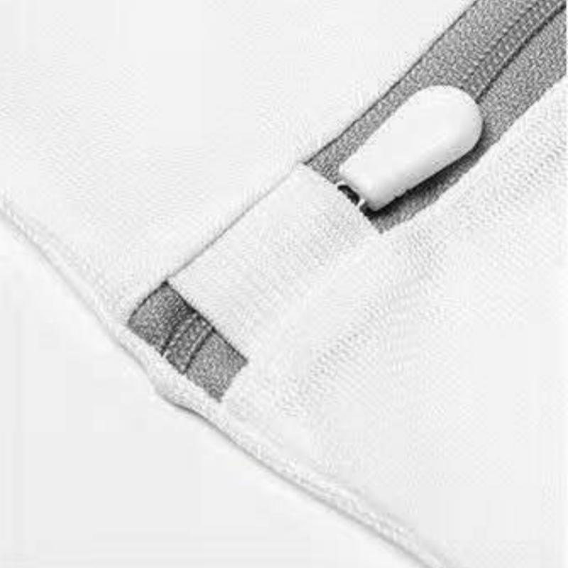 1 x Kulturbeutel mit elastischem Riemen, langlebiger Stoff, speziell für die Maschinenwäsche, für Schuhe, Kleidung und Wäsche, Heimorganisation