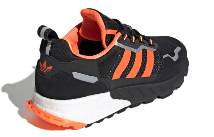 adidas originals ZX 1K Black Solar Orange H00428