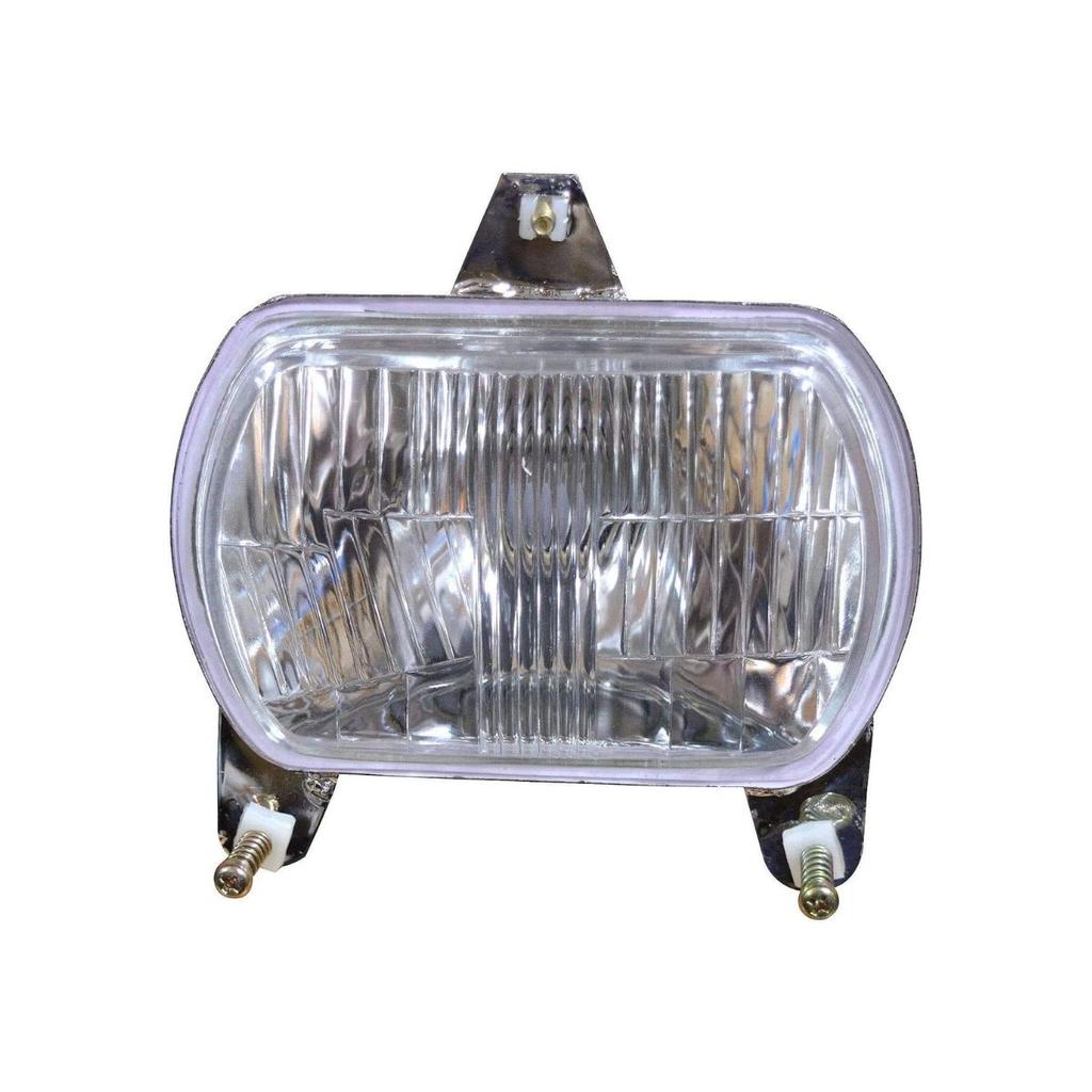 APSMOTIV Traktorleuchten Scheinwerfer-Set mit 12V-Glühbirnen Geeignet für Ford Traktoren New Holland Traktor TD60 TD70 TD80 TD90 TD95