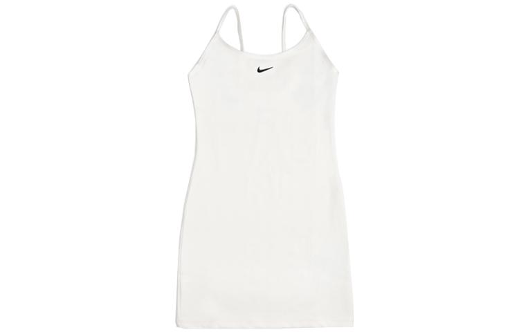 Nike Sportswear JDI Slip Dresses Women s Crew Neck Moderate Mid Length CD6444-110 XL
