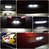 Xenon White LED License Plate Lights for MK5 GTI MK6 MK7 Golf 5 Glof 6 Golf 7 New Beetle Passat CC Rabbit Eos Phaeton Polo Lupo Rear License Plate