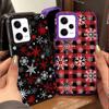 Snow Snowflake Winter Cold Shockproof Phone Case for Xiaomi Redmi Note 15 14 13 12 Pro Plus 11 11S 11T 5G Cover Anti Fall Fundas