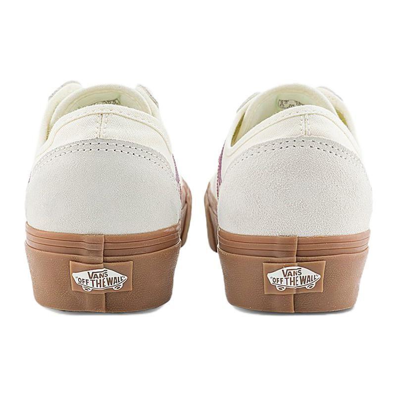 Vans Style 136 Decon Vr3 Sf Slip Resistant Durable Lightweight Low Top Skate Shoes Unisex Sneakers White VN0A4BX9QJK