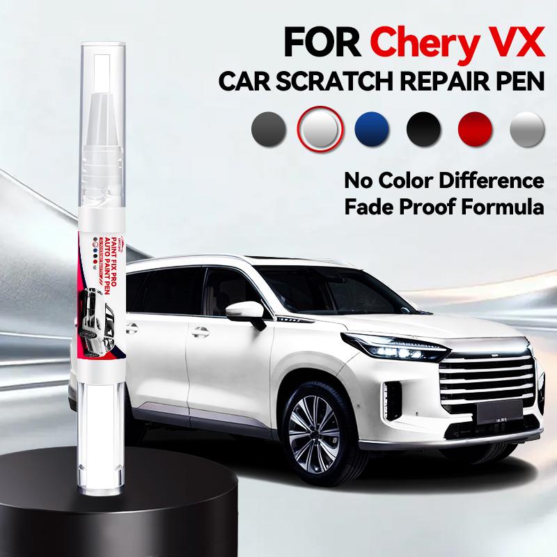 OPRTAMG Brand Car Paint Touch Up Pen For Chery VX Paint Repair Pen Touch Up Scratch Remover DIY Auto Accessories Black White Sil