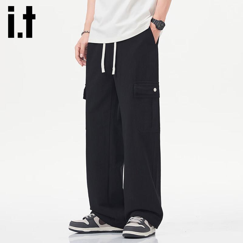 Izzue IT Men's Loose Fit Cargo Pants
