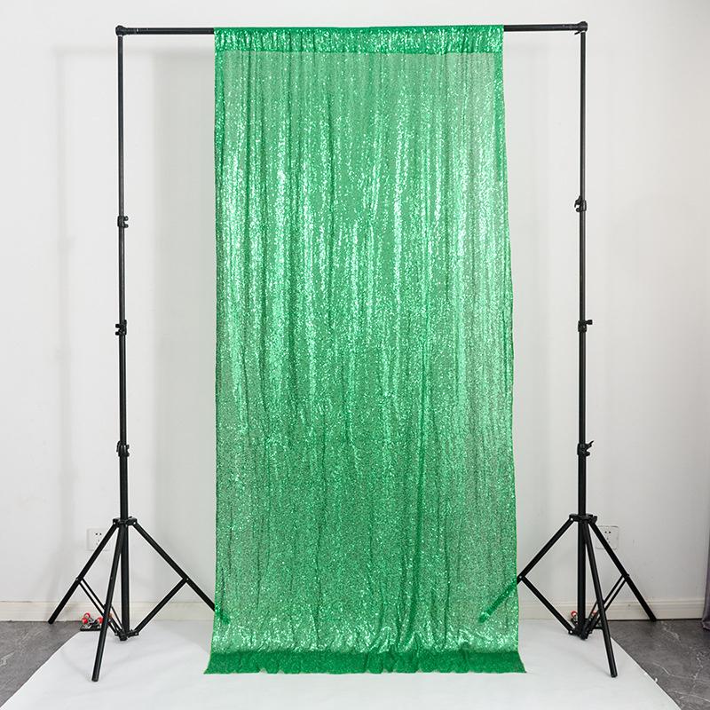 1PCS Sequin Backdrop,Glitter Background Curtains Shimmer Photography for Party Wedding Birthday Christmas Baby Shower Back Drop Decor