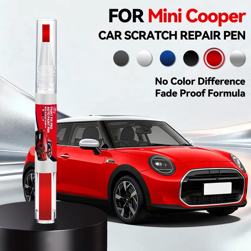 Zweckfahrzeug Für MINI COOPER Autolack Reparaturstift Ausbesserungs Kratzerentferner DIY Auto Zubehör Chili Rot 851 Gelb Weiß Gr