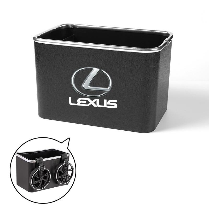 Hot New Car tissue box Car storage rack multi-functional water cup rack For Lexus ES