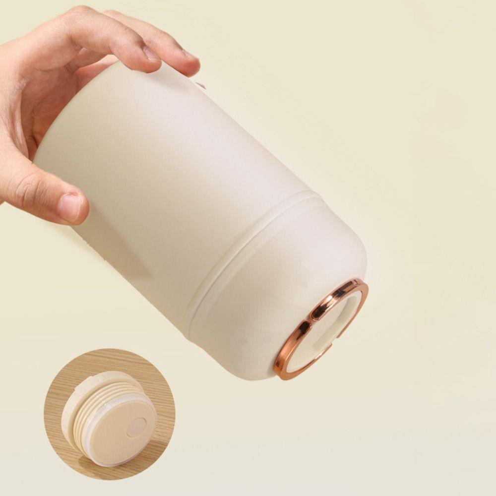Handheld Thermal Soup Cup 500ml Wall Insulated Tumbler Food Thermal Jar  School