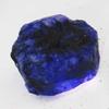 368.05 Ct Natural Sapphire Huge Rough Blue Earth Mined CERTIFIED Loose Gemstone. AZ-13..