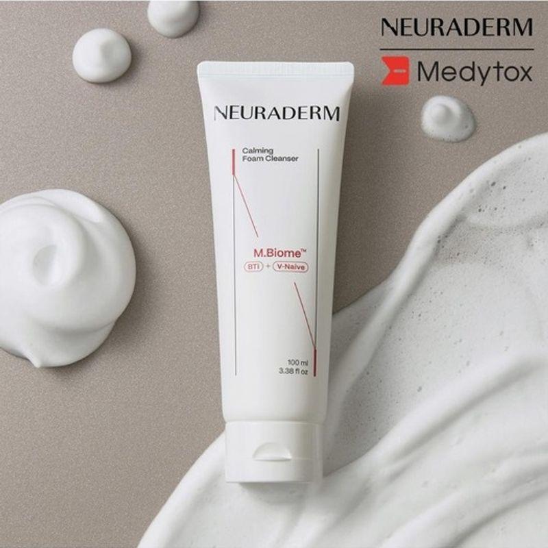 NEURADERM Medytox Neuraderm Calming Foam Cleanser 100ml 001_Newradum Calming Foam Cleanser 100ml