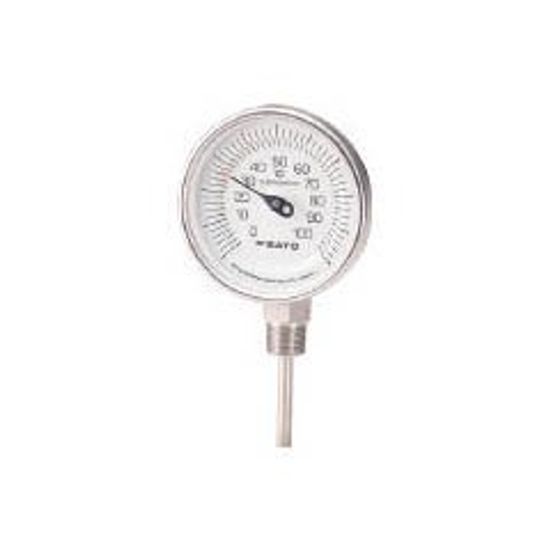 

Sato Keiryoki Seisakujo Bimetal Thermometer 150mm 390g BM-S-90S