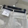 Chice Damen Koreanische High-Waist Lockere Jeans-Shorts - Lässiger Weiter Bein Sommer Stil