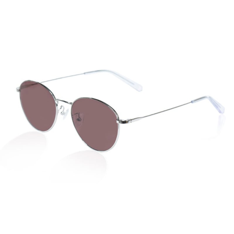 

TIMID FREAK Bonnie Silver PP Metal Sunglasses FREE