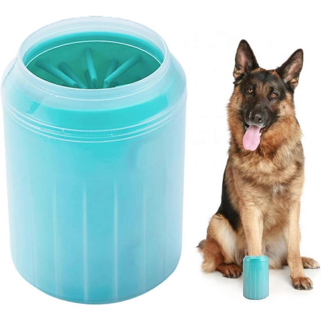 Paw Cleaning Brush - Washing Dog Paws, Portable Glass for Pets, Cats, Cleaning Dog Paws for Cleaning Hair and Nails,2024 Ping