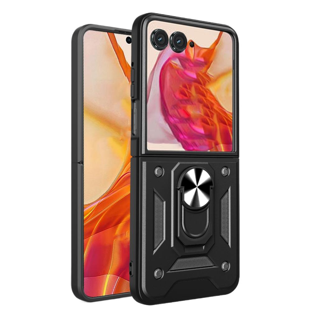 

Dual Layer Hard Strong Case for MOTOROLA MOTO RAZR 70 Ultra 60 50 2026 2026 Razr70 Razr60 Razr50 Back Cover Shell Coque for Razr 70 чёрный