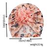 Lovely Flower Baby Girls Hat For Newborn Soft Cotton Baby Boys Girls Hat Turban Head Wraps Infant Toddler Cap Beanies