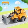 Children's Educational Inertial Excavator Toy Car Model