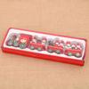 Christmas Wooden Train Ornaments Ornaments House